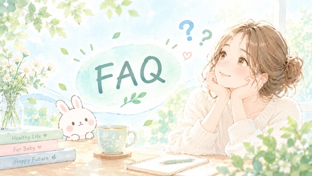 よくある質問のイメージイラスト